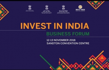 Invest in India Business Forum.